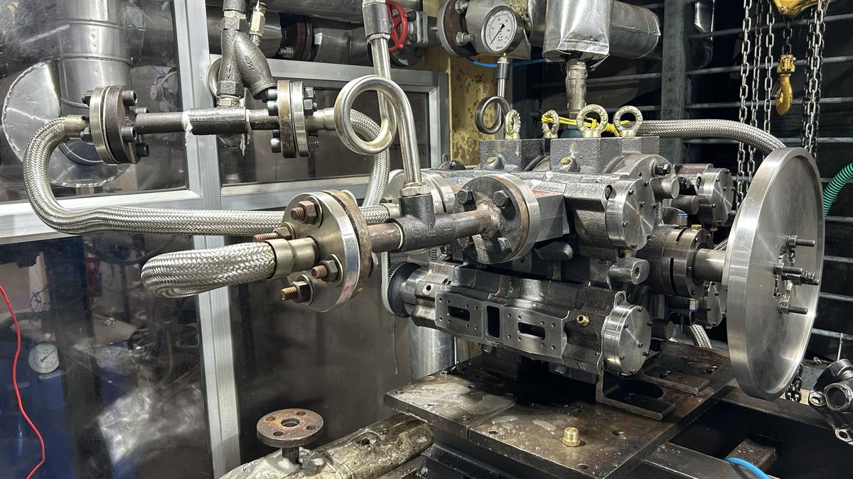 ‘Phoenix Expander’ developed by IIT Madras incubated start-up Wankel Energy Systems to capture waste steam from industrial boilers