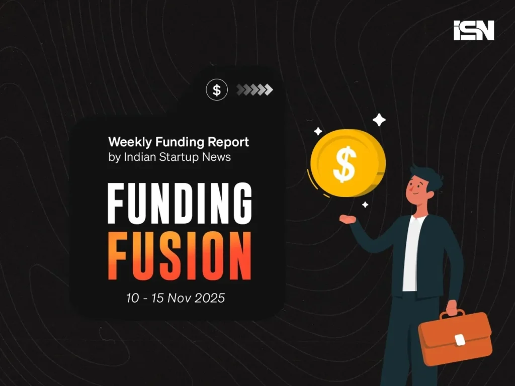 India's Startup Funding Pulse: A $135M+ Week Showcases Resilient, Multi-Sector Growth
