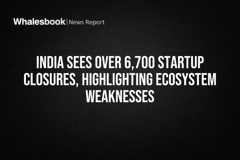 Beyond the Glitter: Why Over 6,700 Indian Startups Shut Down in Five Years