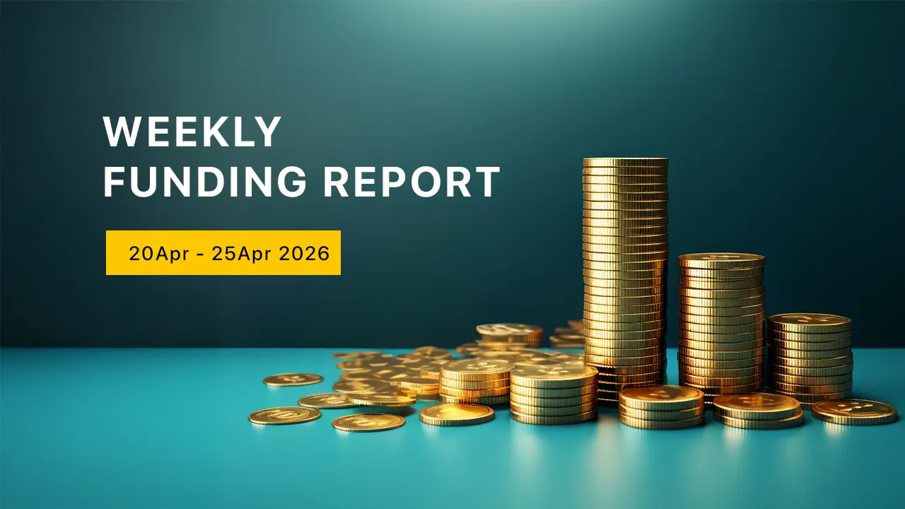 Indian Startups Raise $39 Million This Week as Early-Stage Resilience Defies Funding Slowdown