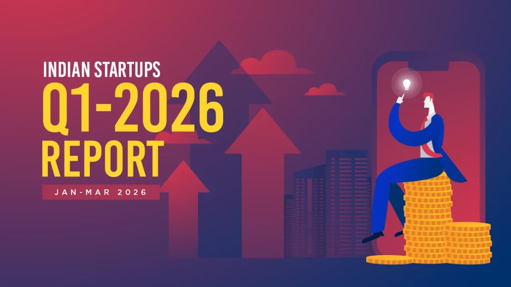Early-Stage Funding Crosses $1 Billion in Q1 2026 as India's Startup Pipeline Strengthens