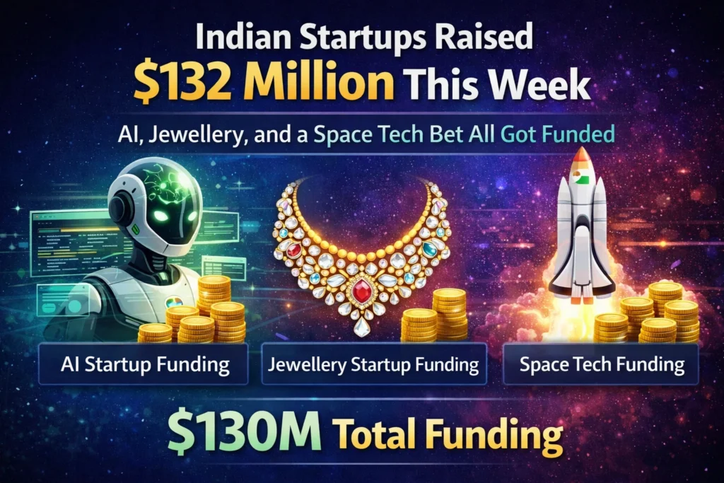 Indian Startups Raised Over $132 Million in a Single Week: Late March–Early April 2026 Funding Wrap