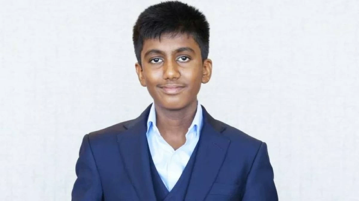 14-Year-Old Indian-Origin Founder Jainam Jain Runs AI Startup from Burj Khalifa