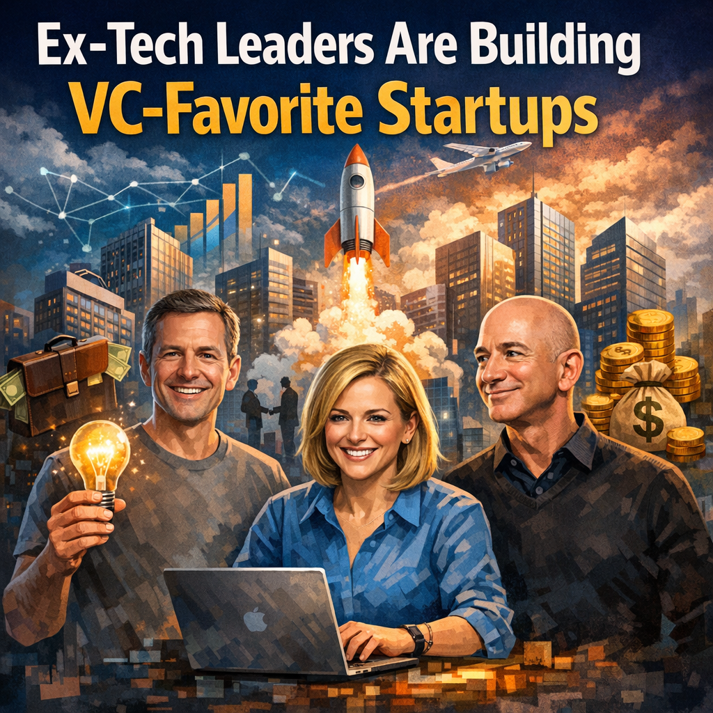 The Operator-Founder Era: Why VCs Are Betting Big on India's Ex-Tech Leaders