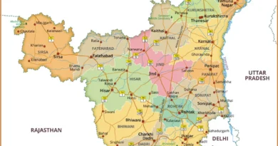 haryana-map
